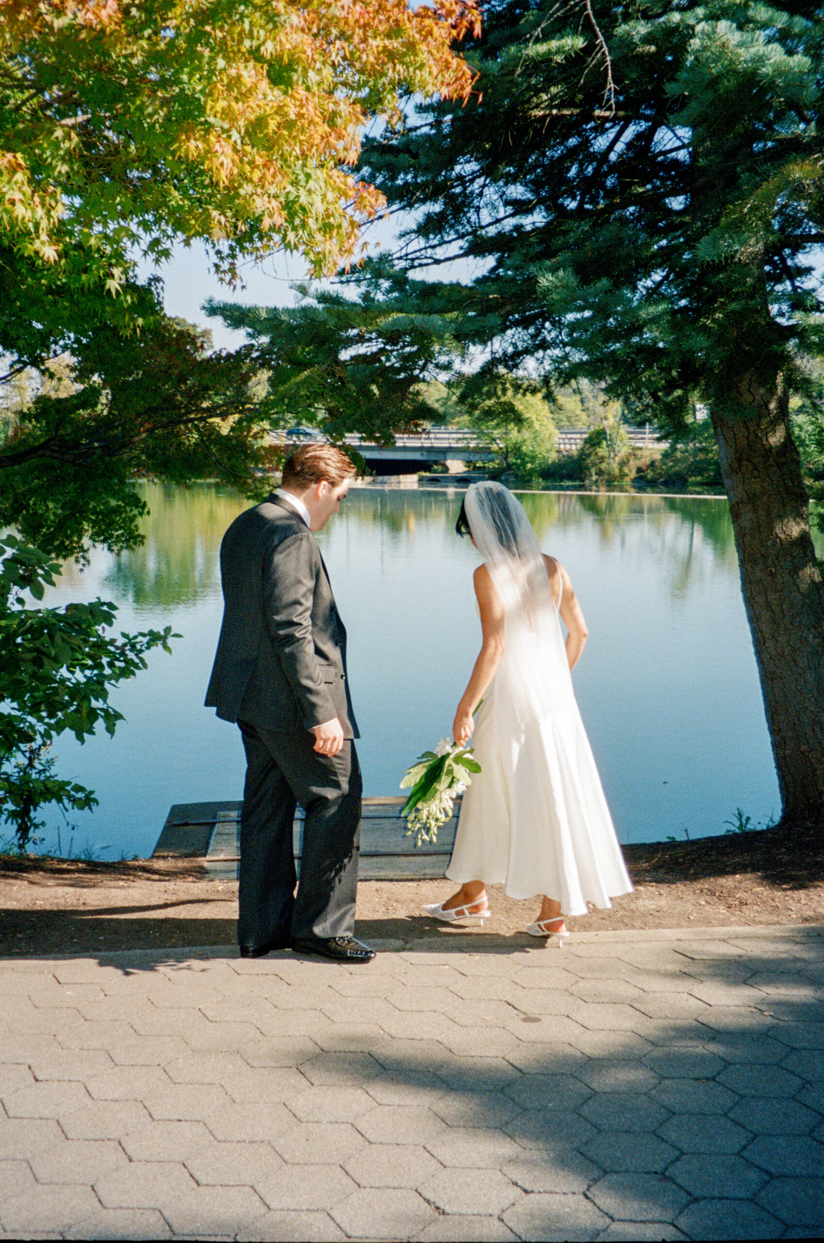 Chelsea & Brendan's Intimate Celebration at the Japanese Gardens