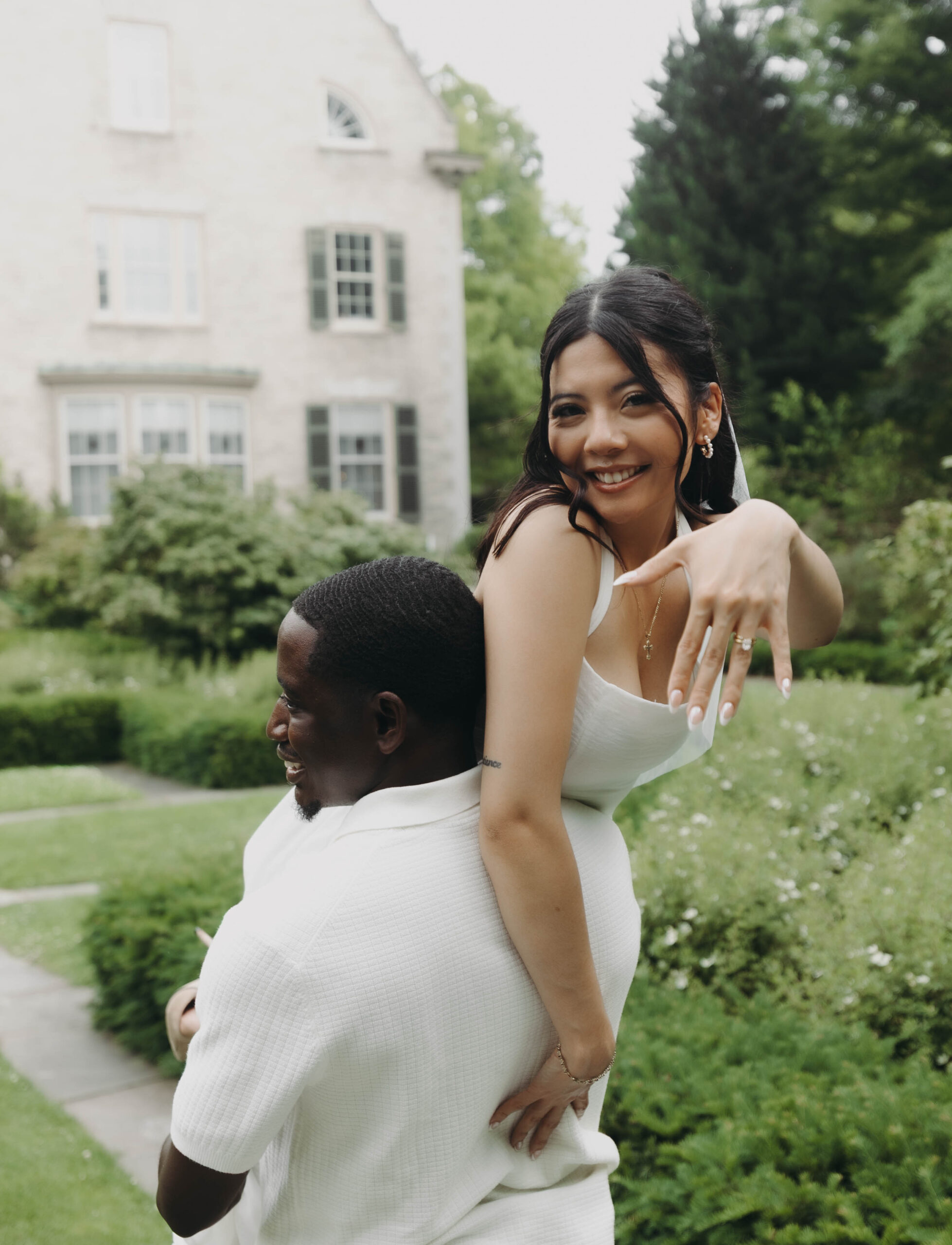 Aleyna & David's Summer Wedding at the George Eastman House
