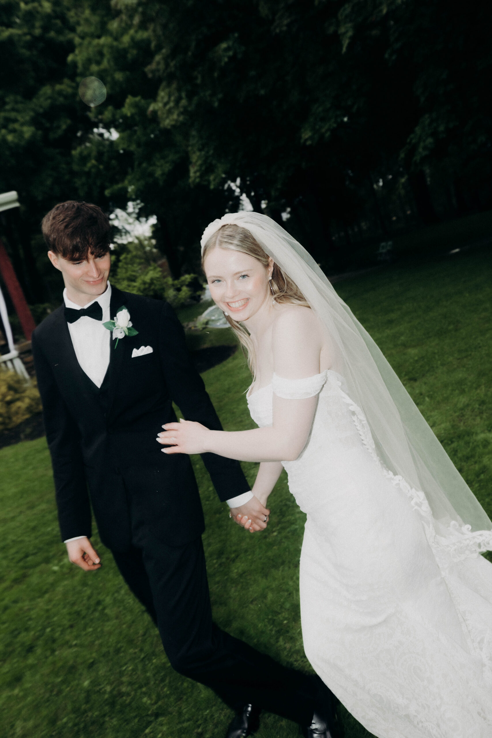 An elegant, intentional, and authentic wedding celebration in Upstate New York.